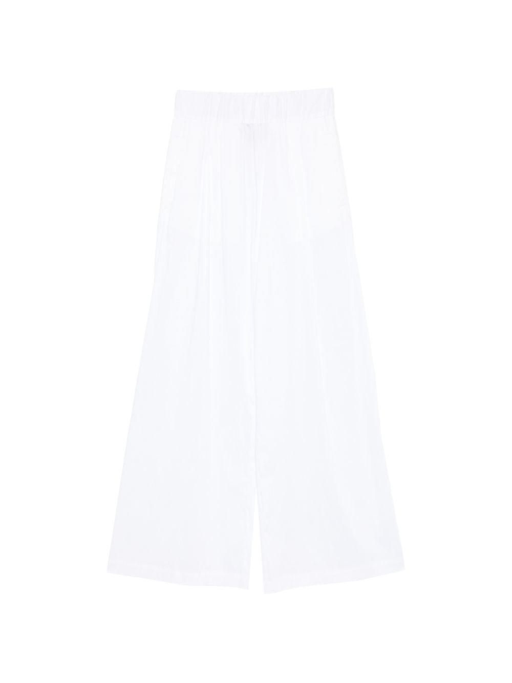 Semicouture Trousers - WHITE | dec98e738c6ee62f7717bba9ca5f3ce7d0555e86