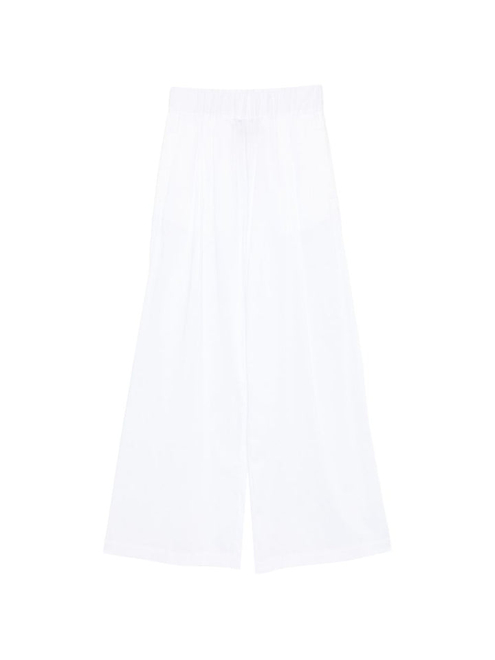 Semicouture Trousers - WHITE | dec98e738c6ee62f7717bba9ca5f3ce7d0555e86