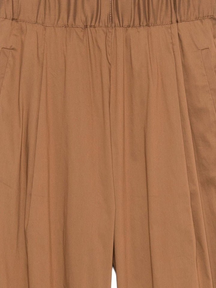 Semicouture Trousers - BEIGE | 6c8eff4408df2a90b3607e39ae0a83a73c788c08