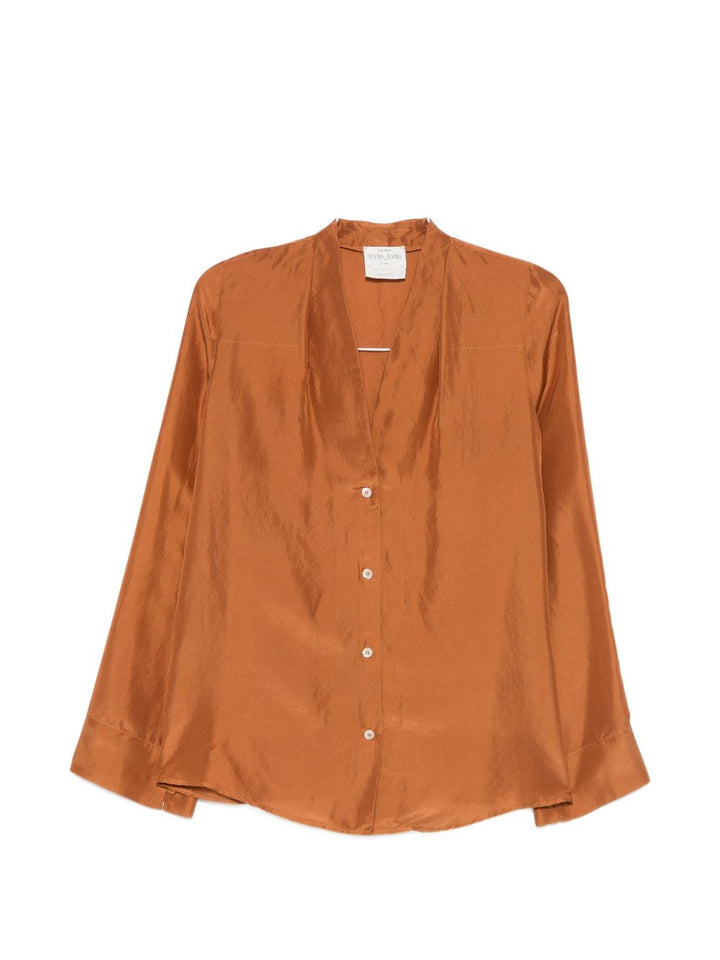 Forte Forte Shirts - BRONZE | ee7933bf3b363cfafb000941000b2caa8d28b66f