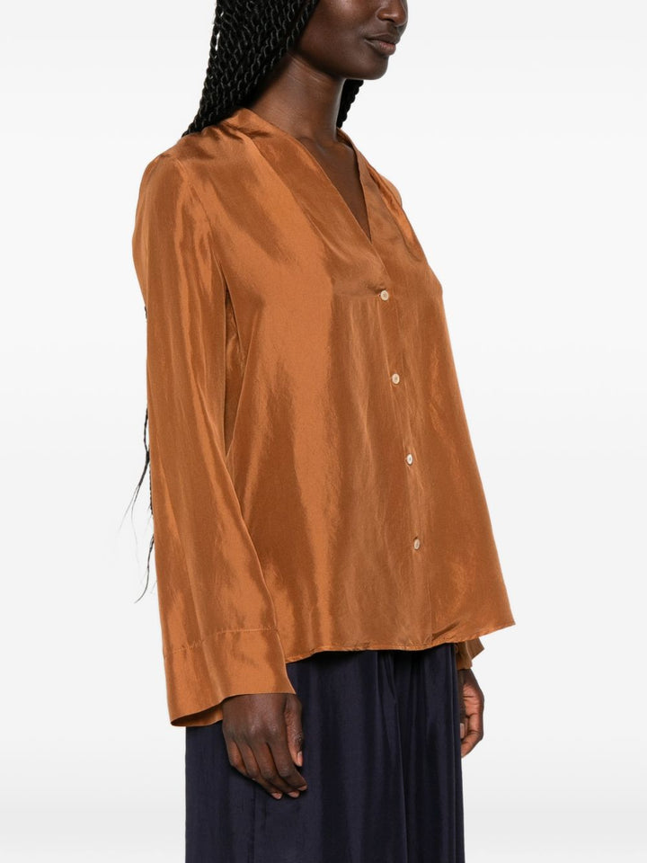 Forte Forte Shirts - BRONZE | 5a5ca286e66a69b0107d0b11809f98fa63c47689