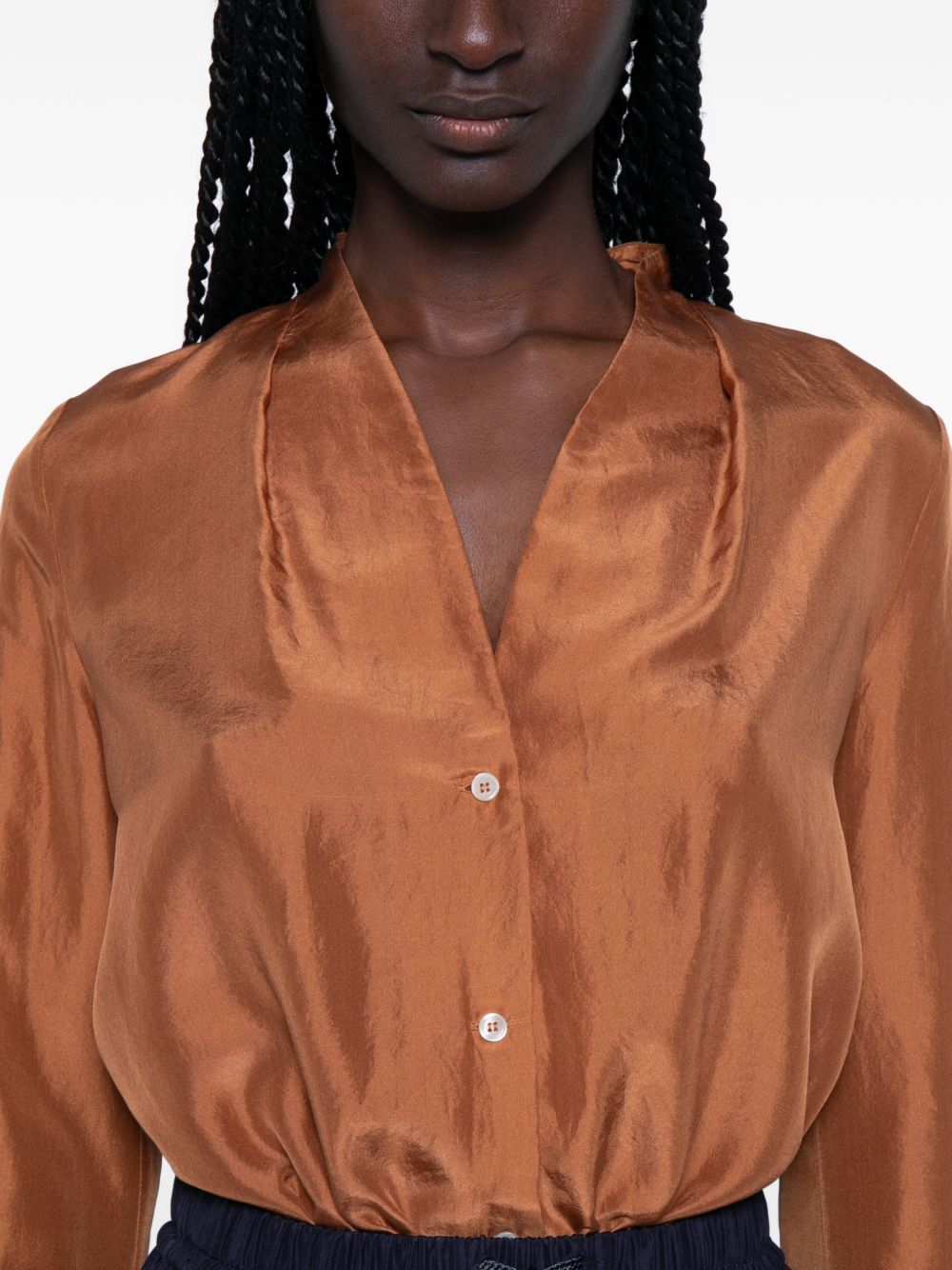 Forte Forte Shirts - BRONZE | 351e2a25d24f5eff1c9ddce19ab8dc7c067a0974