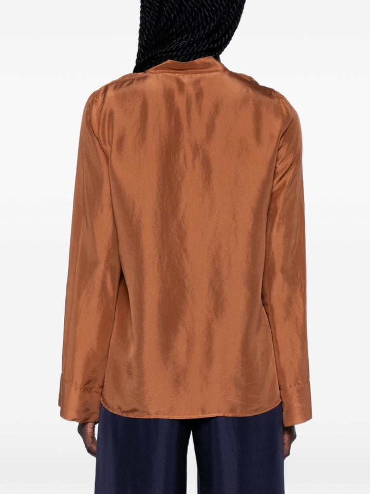 Forte Forte Shirts - BRONZE | 5dad3cd40d59dce10eef0eda5c08ec2b3d843fe6