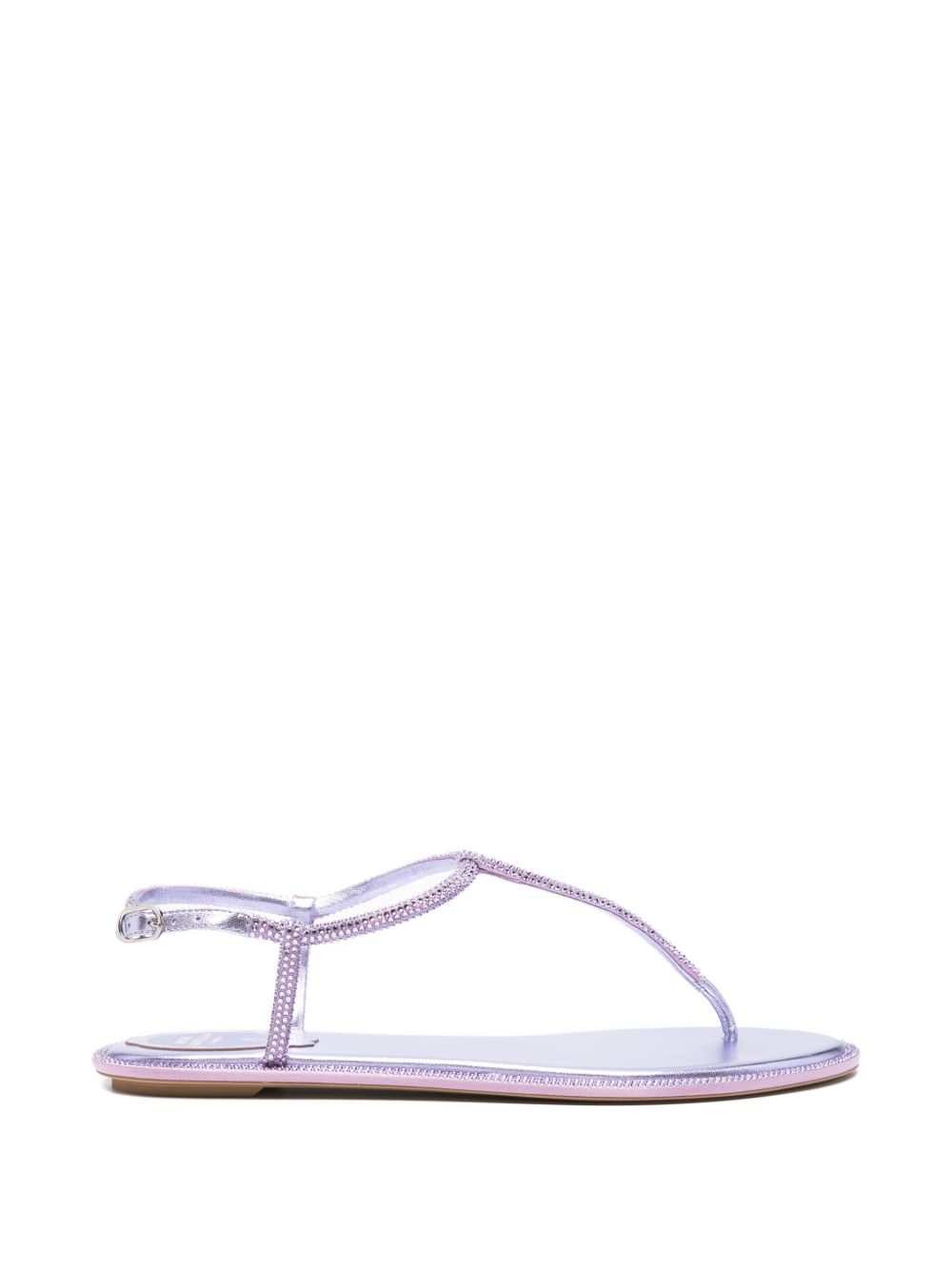 Rene' Caovilla Sandals - VIOLET | 1b921d93db0483e069361db16cd0c47b762025f7