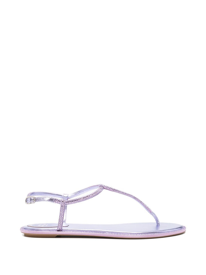 Rene' Caovilla Sandals - VIOLET | 1b921d93db0483e069361db16cd0c47b762025f7