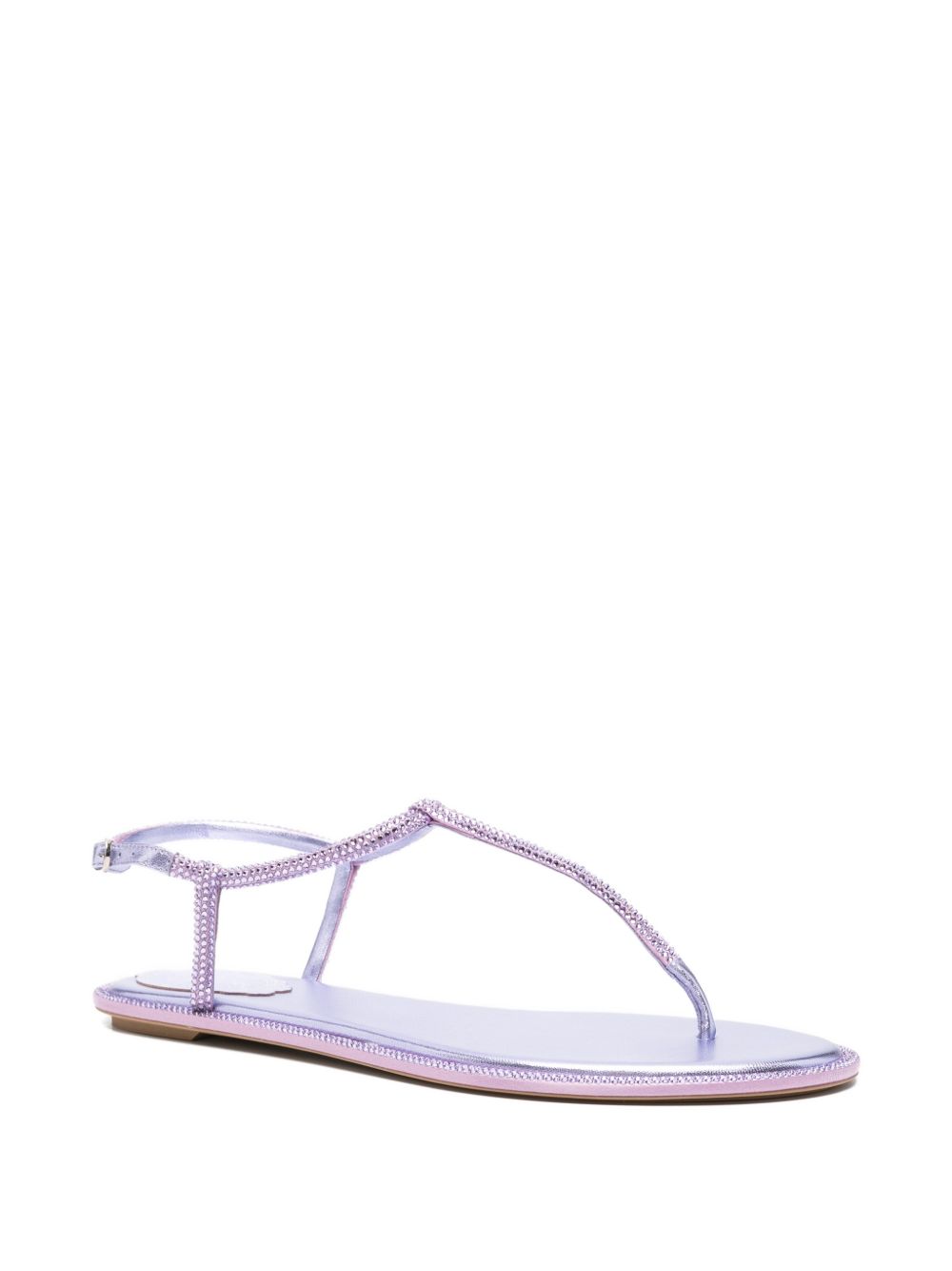Rene' Caovilla Sandals - VIOLET | 8a352366e71d72302b4061ea4c19591d4b89db11