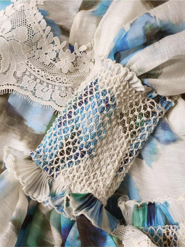 Zimmermann Dresses - Blu e verdi | 8d47a71168e4ad245d1dc0d2fc18a23f445cc096