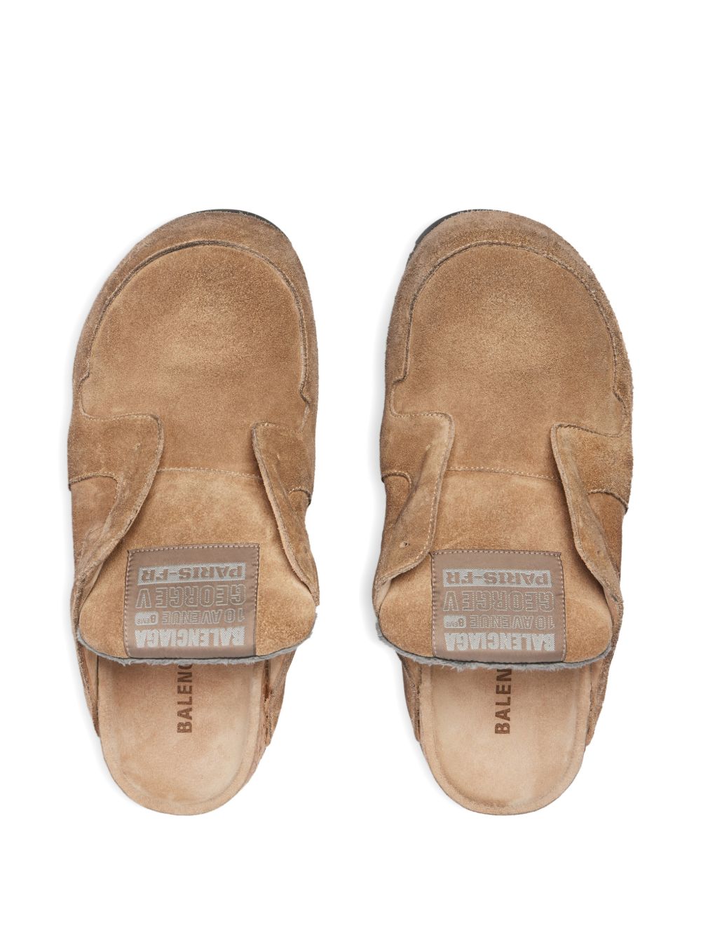 Balenciaga Sandals - Chiari e Naturali | 04fec1dc6d86d39e9625e74c6ce4f36178056d07