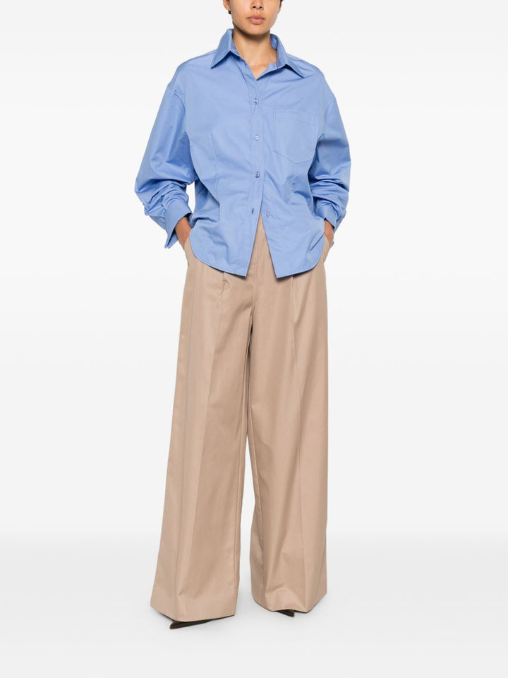 Balenciaga Trousers - Chiari e Naturali | ac583deed6b8eda46a1051e5f2de06ac090274eb