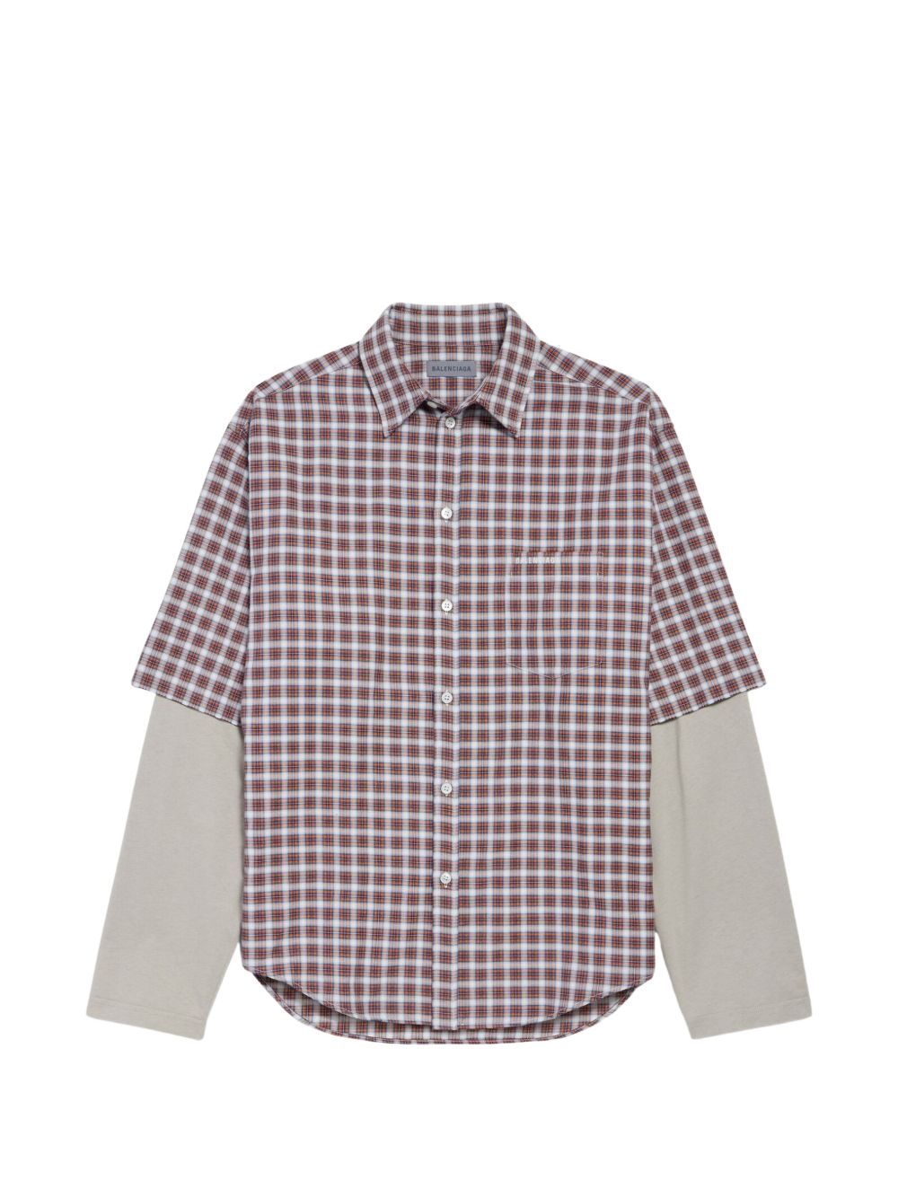 Balenciaga Shirts - Blue and green | 5a9cac0bf69e4b110c254853542c065ff4e66a2a