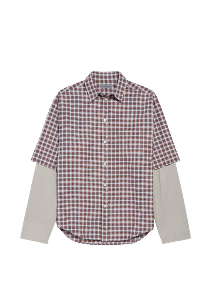 Balenciaga Shirts - Blue and green | 5a9cac0bf69e4b110c254853542c065ff4e66a2a