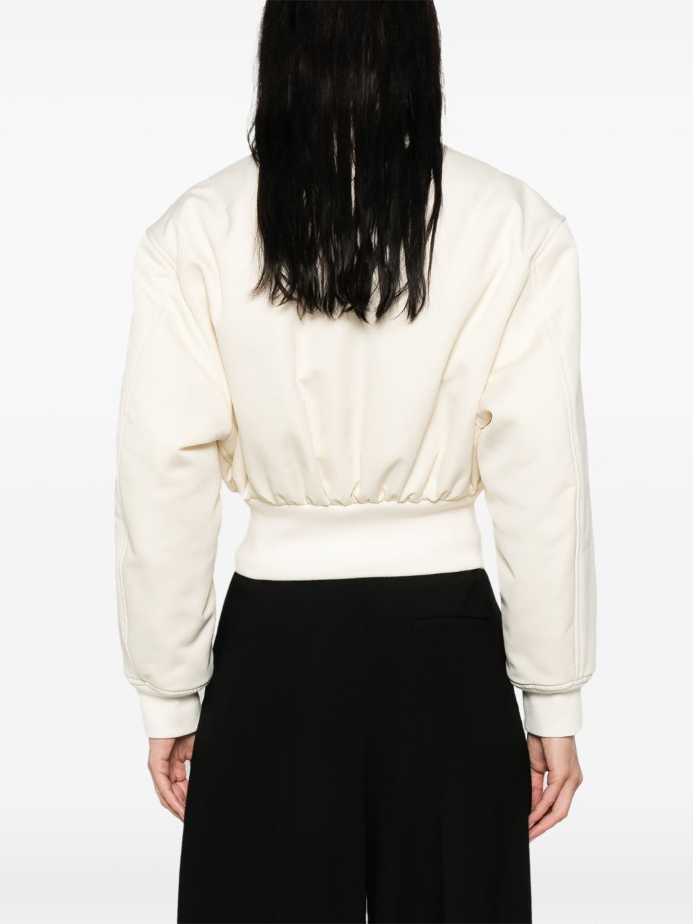 Balenciaga Coats - WHITE | a51e907180a12e6ab7e444765744af34d8e440a2