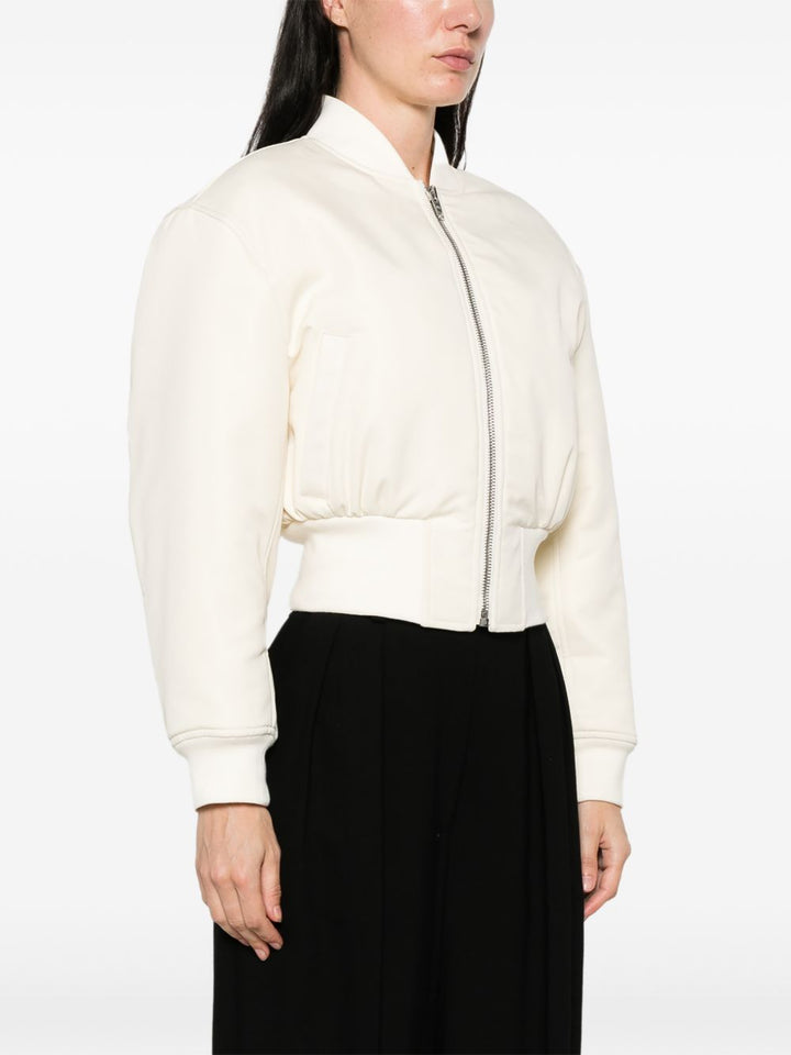 Balenciaga Coats - WHITE | 3df1be2243eb14f966d492fbae64fe4fa3f01440