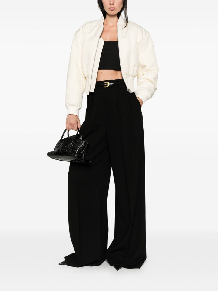 Balenciaga Coats - WHITE | bb9eefbdac70656b74fc52d5ac54c57564e6672c