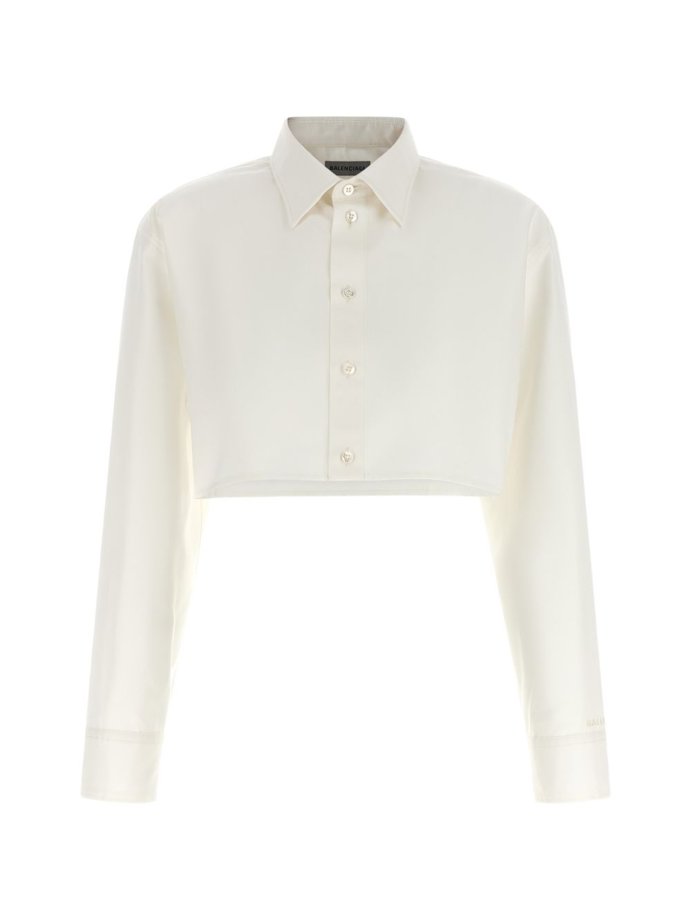 Balenciaga Shirts - WHITE | f7fc2803b95c129827b3203ce0431ae624253a93