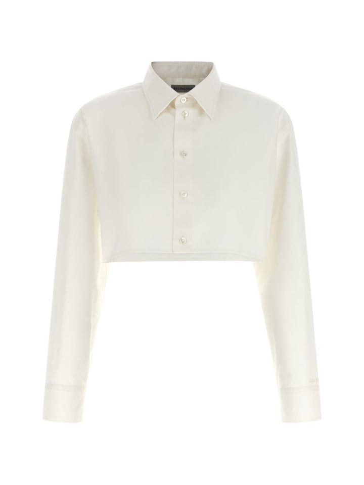 Balenciaga Shirts - WHITE | f7fc2803b95c129827b3203ce0431ae624253a93