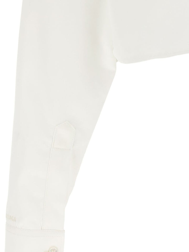 Balenciaga Shirts - WHITE | f443ca02722c4f562a6e6e67062fa2a2cd232e3f