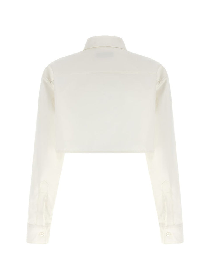 Balenciaga Shirts - WHITE | c603b836e045cb7049a57c5a237f88500ea43d01