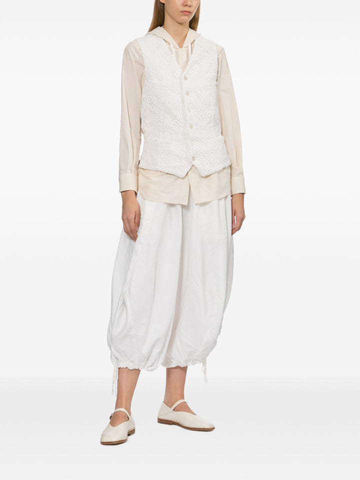 Comme Des Garcons Sweaters - WHITE | fe091031a505d02bb6786697d66781948d8c94bb