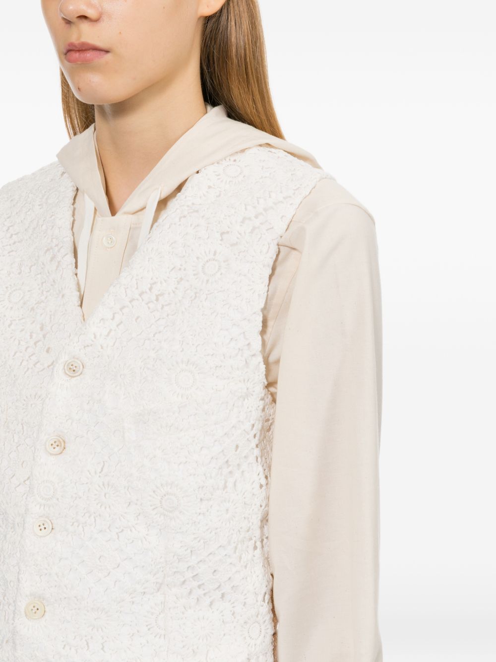 Comme Des Garcons Sweaters - WHITE | b3382b94497aeab2fde80e5d1c34730f89370f74
