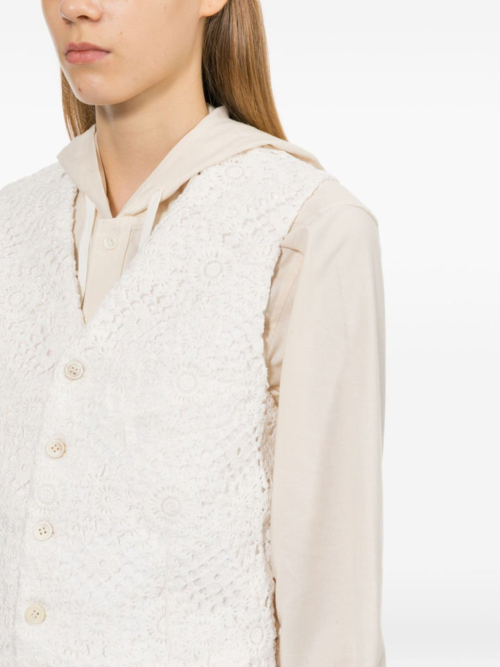 Comme Des Garcons Sweaters - WHITE | b3382b94497aeab2fde80e5d1c34730f89370f74