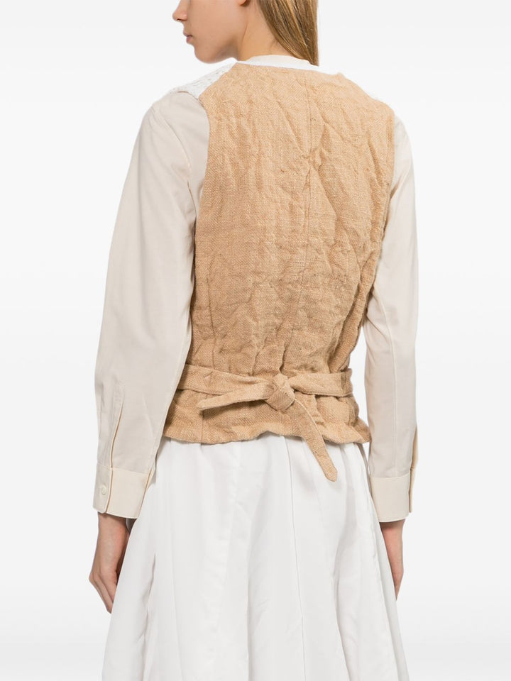 Comme Des Garcons Sweaters - WHITE | 1e35b8f4bdc2dd322fd9a43c437fef615715345a