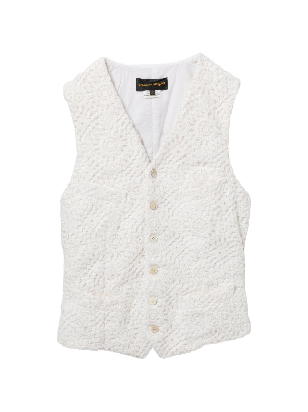 Comme Des Garcons Sweaters - WHITE | 17d4cf97600b064924c0e9e6a893019f3d1f8553