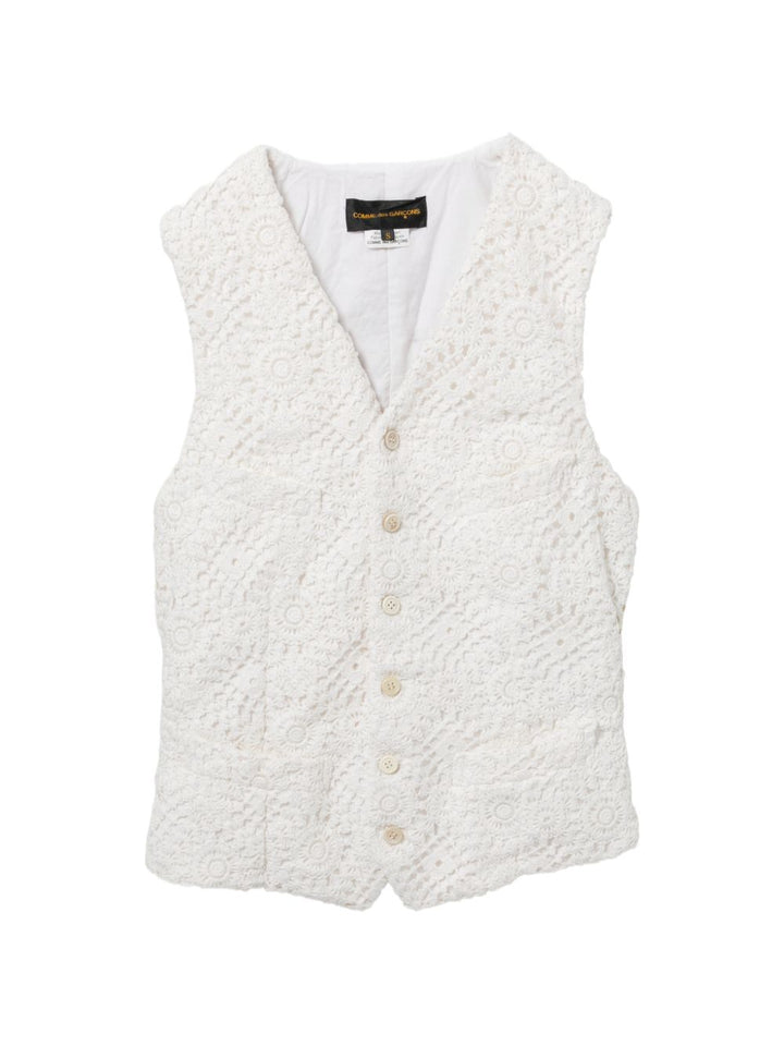 Comme Des Garcons Sweaters - WHITE | 17d4cf97600b064924c0e9e6a893019f3d1f8553