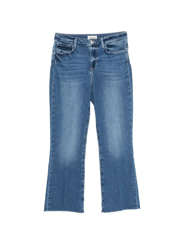 Cropped Denim Jeans