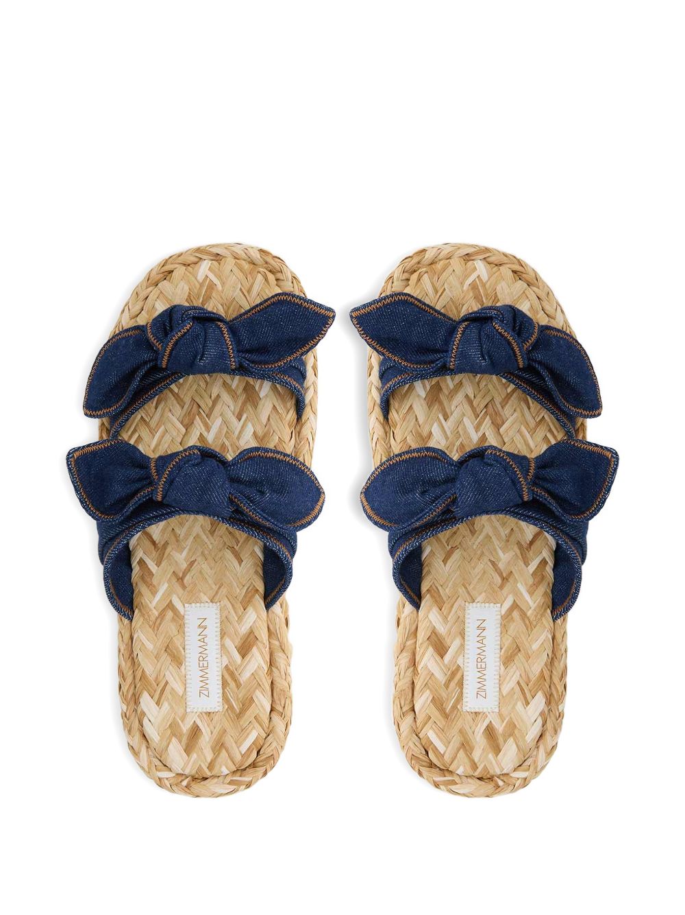 Zimmermann Sandals - BLUE | 1b704d0dc19d18e9d73906dff90f28672d5f2ad3