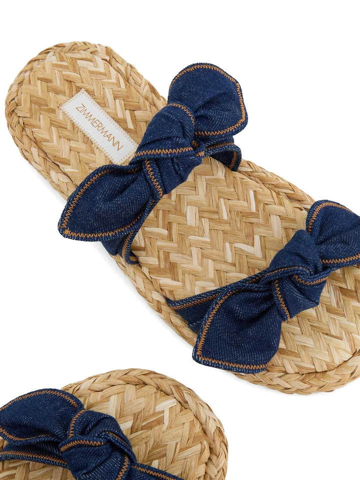 Zimmermann Sandals - BLUE | c9b15c23a30014c6c38744934b759b56594dafd8