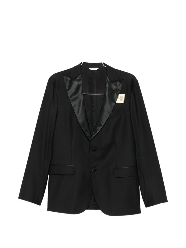 Wool Tuxedo Suit