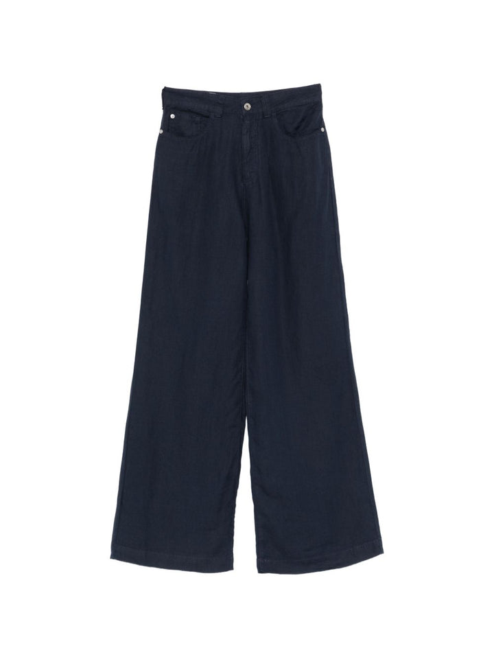 Emporio Armani Trousers - BLUE | baa6aaf2e013b6079b934c60ad6c97f3e3d5452e