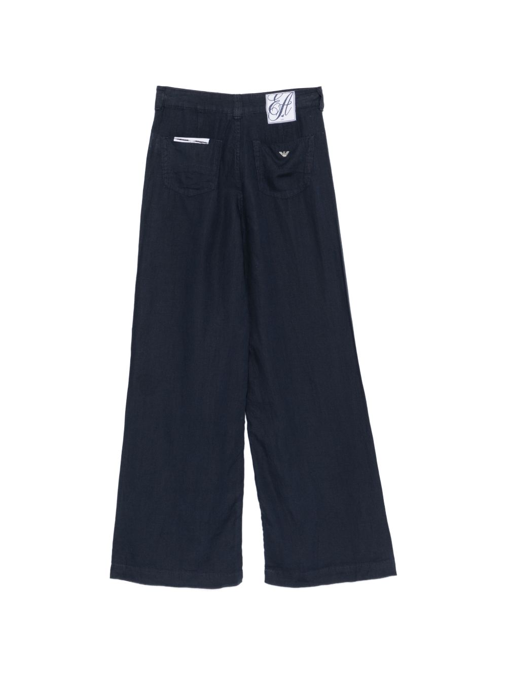 Emporio Armani Trousers - BLUE | 5fe37fcd643d55348206600db70b9c3bc43da85e