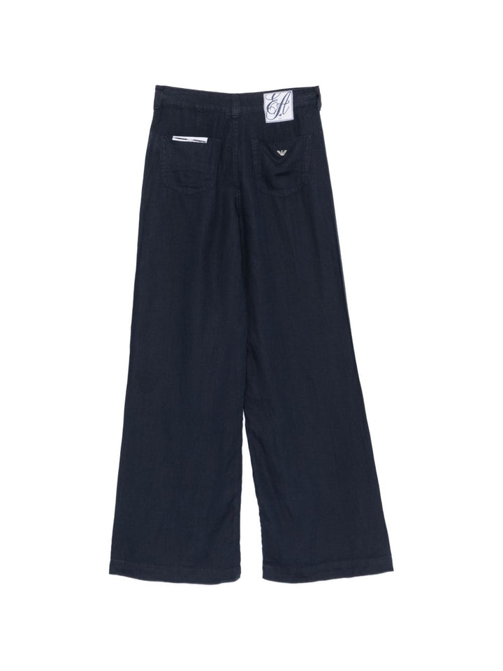 Emporio Armani Trousers - BLUE | 5fe37fcd643d55348206600db70b9c3bc43da85e