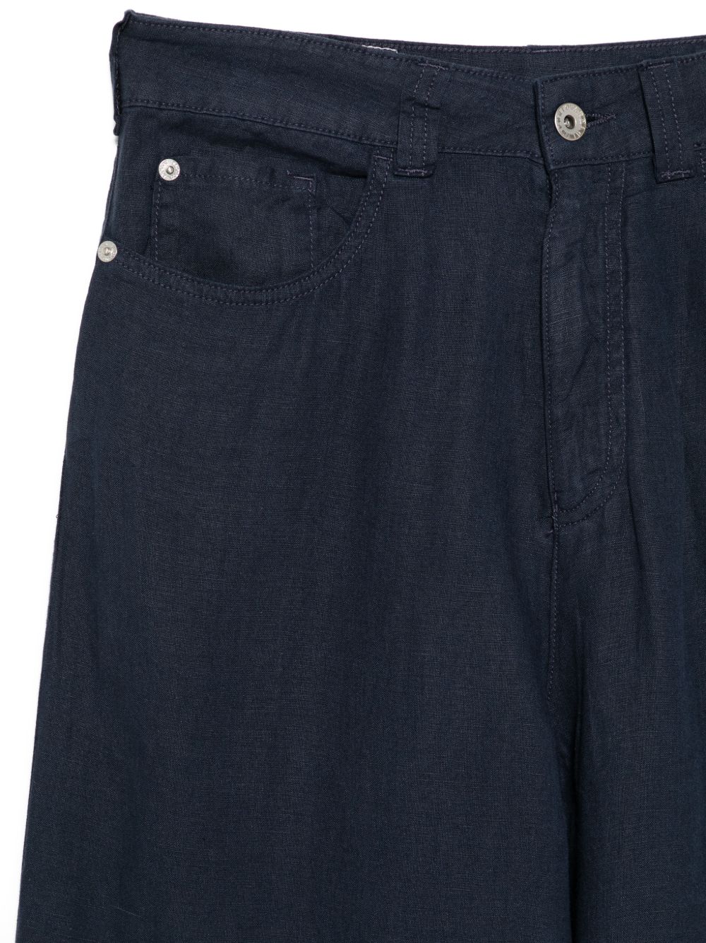 Emporio Armani Trousers - BLUE | 37217d931d4f8e83e12044c152cf9ef963311af7