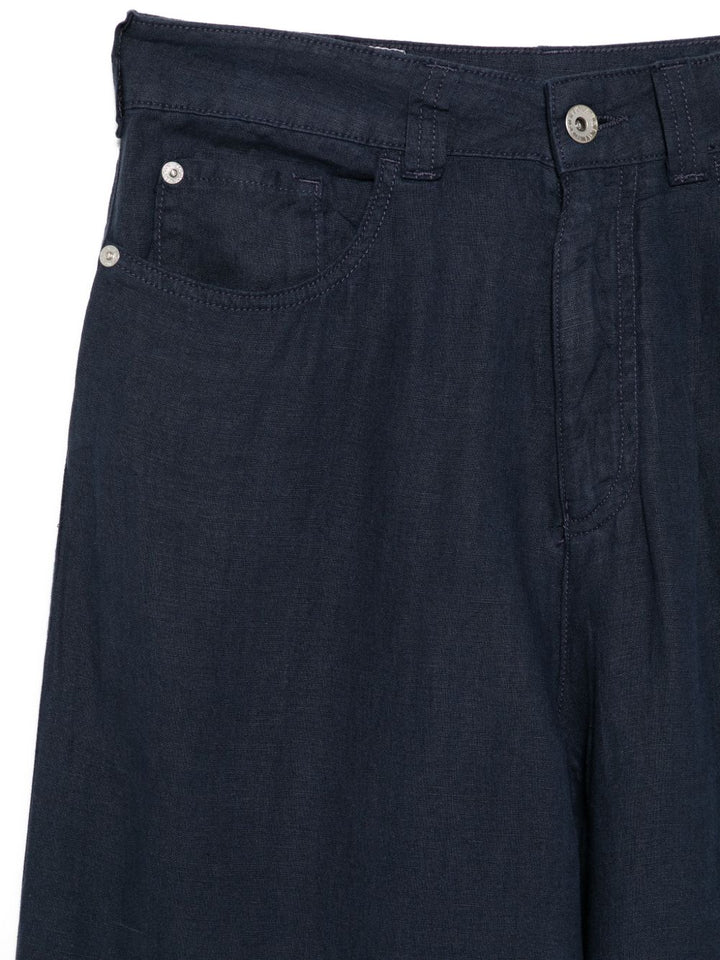 Emporio Armani Trousers - BLUE | 37217d931d4f8e83e12044c152cf9ef963311af7
