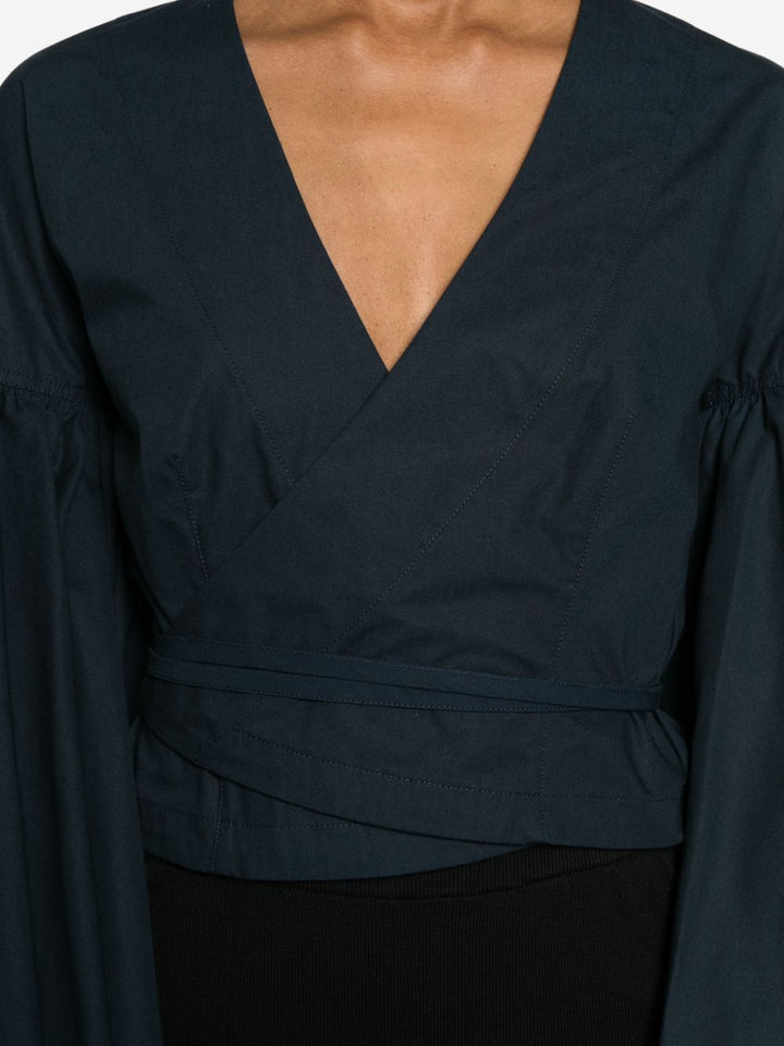 Jacquemus Top - BLUE | 8a322cd0089609243451583797f3a0623f21be25