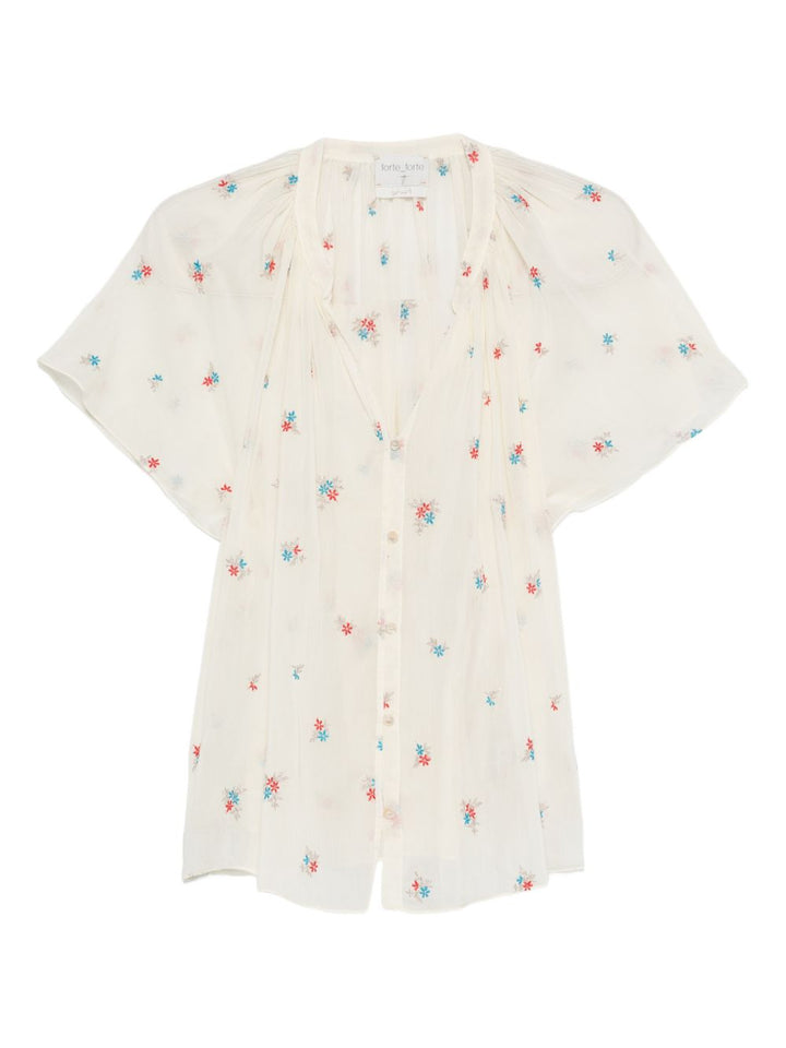 Forte Forte Shirts - Chiari e Naturali | c524d7fd781f31f6783761ad6a2362582a3348ed
