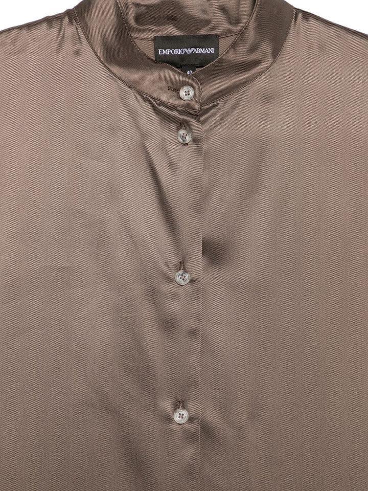 Emporio Armani Shirts - Marroni | bf5c9020f3cebe7303aa619d98ad884b0595727a