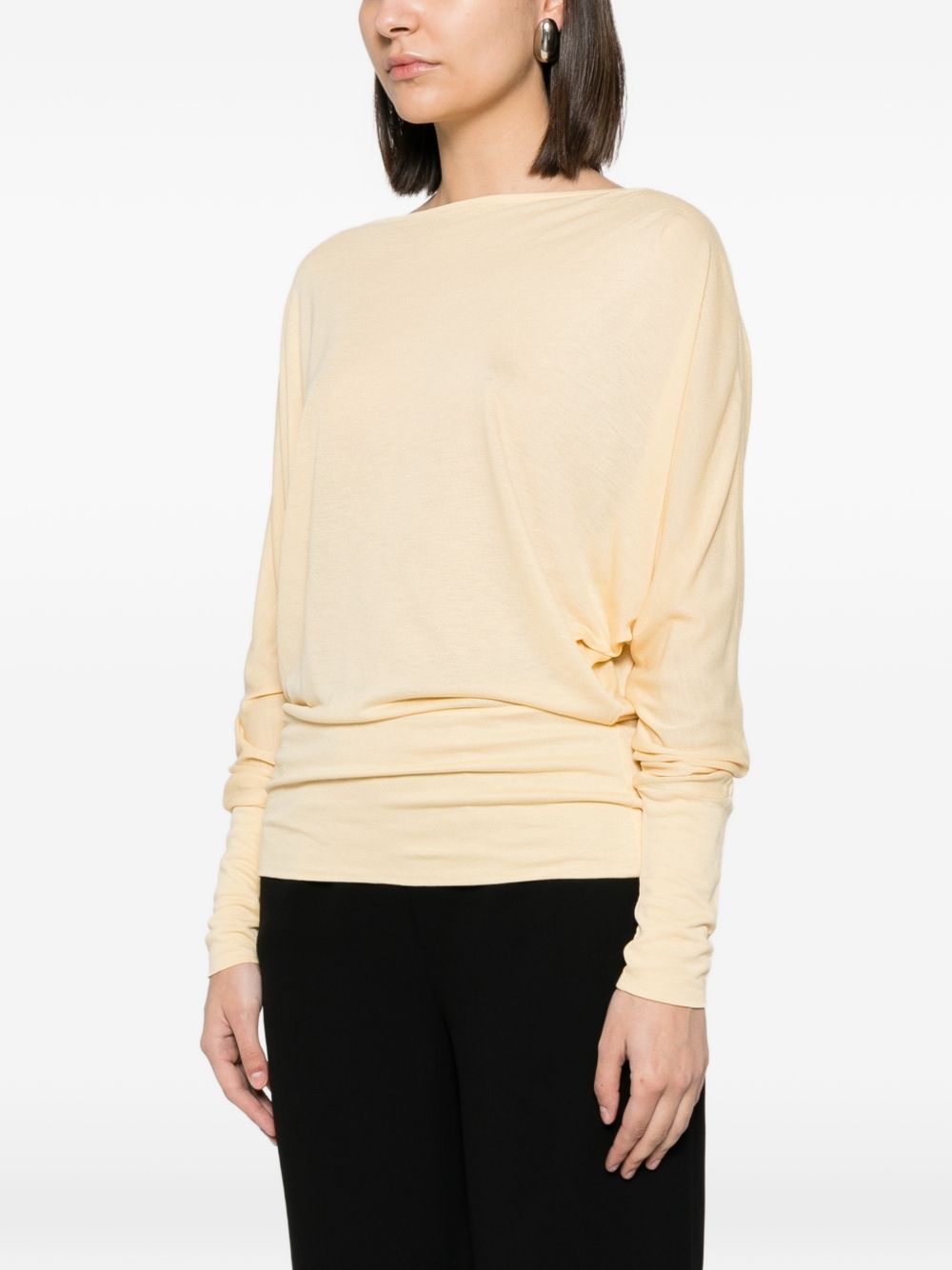 Toteme Main Sweaters - GOLD | 4f2d01f1b23ae5295df026d6eae59d148547c984