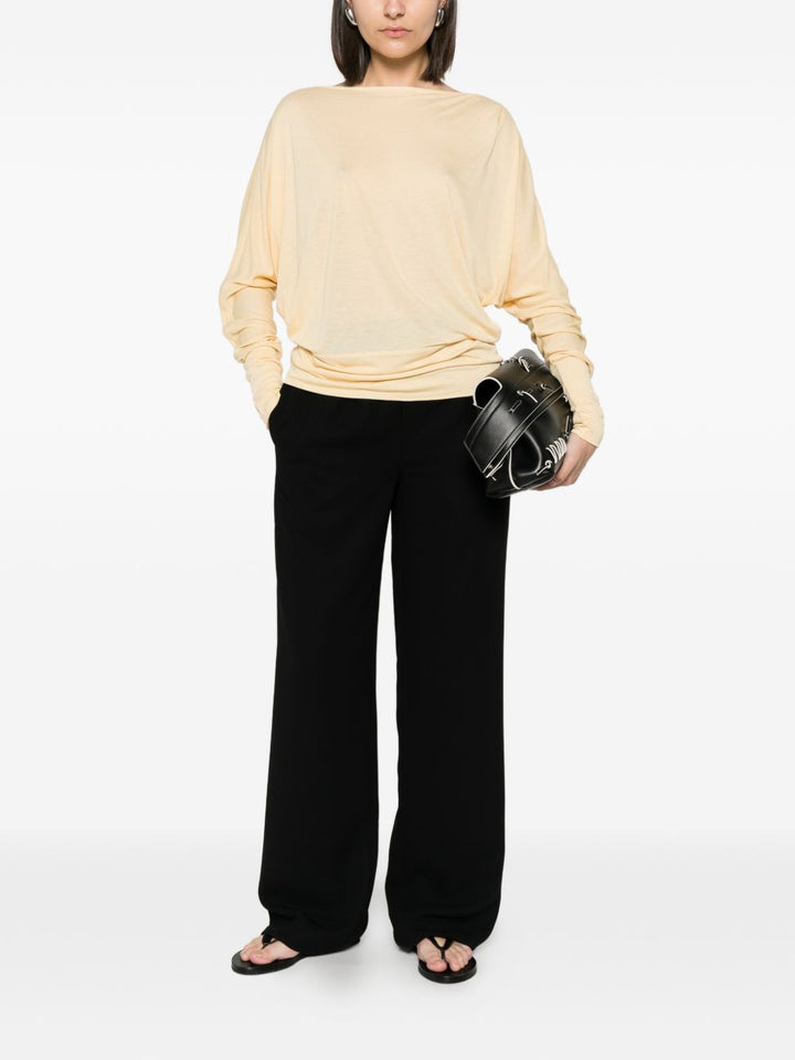 Toteme Main Sweaters - GOLD | 356629b822c39a189065a796e6046a4dd95cf44b