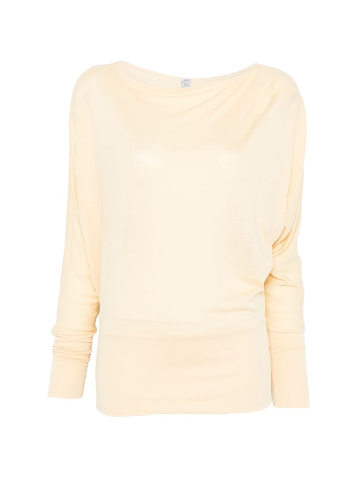 Toteme Main Sweaters - GOLD | 7367b6f2d0a33cecddf7f33c6b2659a20e93e606