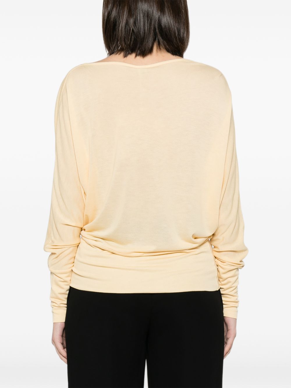 Toteme Main Sweaters - GOLD | b36919cb7f3613061bf002b3f214b084b5d4379f