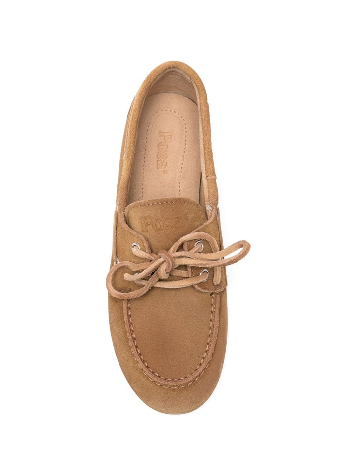 Posa Flat shoes - BROWN | d942aadf266ca7b6e693c272fa6c7c2ad770efbd