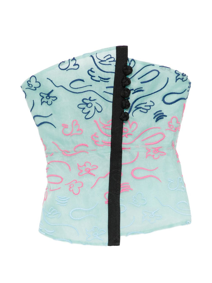 Emporio Armani Top - BLUE | e52ad5446fd785170064090c27c5a93e6d9b7a9f