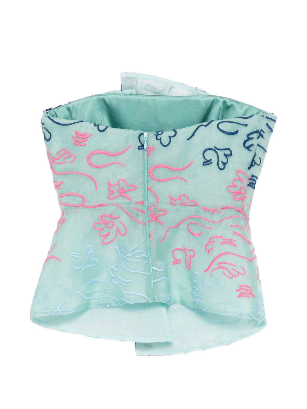 Emporio Armani Top - BLUE | f9c0eef09efdbfc0c06265f296a1adcbe05a219b