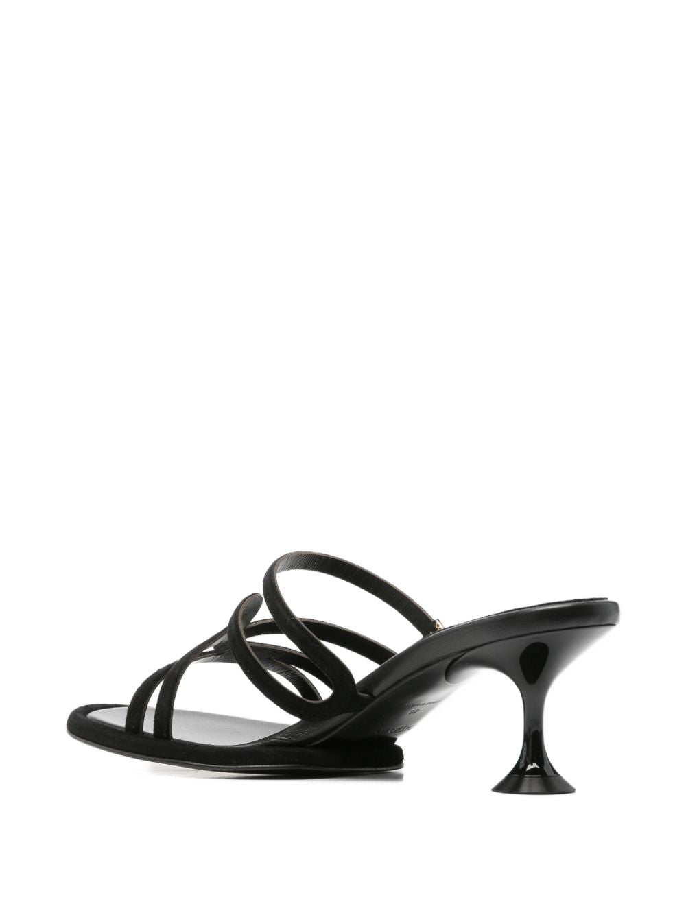 Sergio Rossi Sandals - BLACK | 98dc737670411259789f18e3428733ad468fc1c5