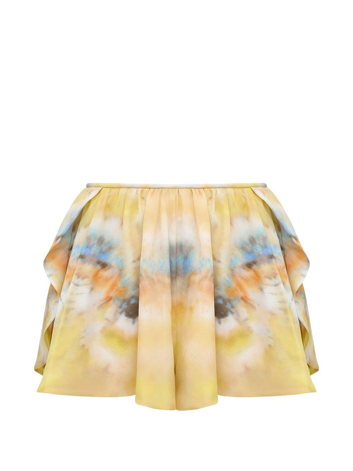 Zimmermann Shorts - YELLOW | d2ce571588f83e82d09c3db19918523314678e07