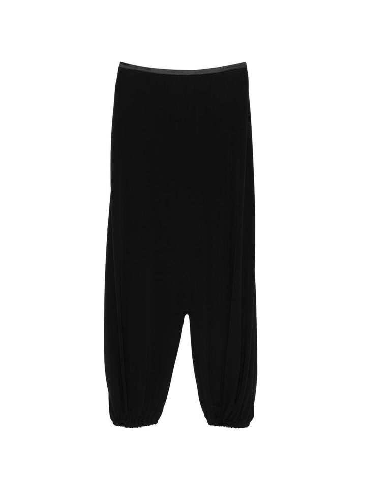 Emporio Armani Trousers - BLACK | 408c0dec1877c950ff80f3a6c78bffffecd2972b